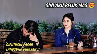 PRANK DIPUTUSIN PACARNYA DISAMPING CEWEK CANTIK EH ENDINGNYA BEGINI ‼️