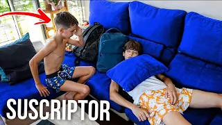 Sorprendí A Suscriptor En Su Casa Sin Avisar Para Cumplir Su Sueño!