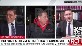 FERNANDO DEL RINCON EN BOLIVIA - LA PREVIA A LA SEGUNDA VUELTA EN BOLIVIA - CNN CONCLUSIONES