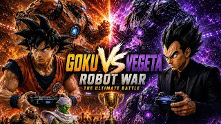 Goku vs Vegeta: The Ultimate Robot Championship 🔥 | Full Cinematic Story (Hindi) #goku #dragonball