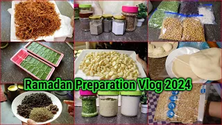 Ramadan Preparation Vlog 2024 😍 Ideas To Save Time In Ramadan & Organize Kitchen