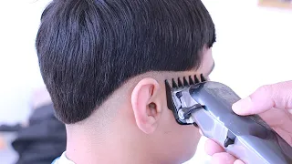 low fade - haircuts for men - hair tutorial @StylistElnar