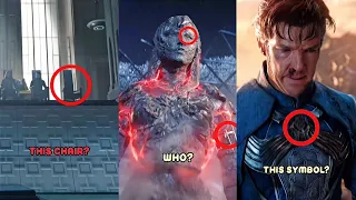 Top 57 Hidden Details In Doctor Strange in the Multiverse of Madness🔥