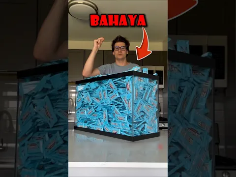 Tantangan 10.000 Cokelat yang Bikin Nangis! 🍫😢