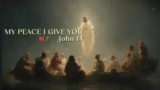 The Final Promise: "My Peace I Give You" (John 14) ✝️🕊️