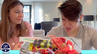 MI NOVIO PRUEBA DULCES ESPAÑOLES/ Reacción🤮Martina D´Antiochia