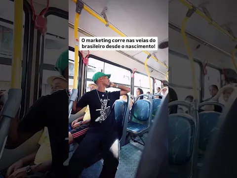 O Brasileiro já nasce com MBA em marketing.