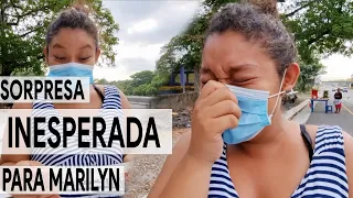 La reaccion de Marilyn al recibir DOBLE BENDICION | Youtubero Salvadoreño