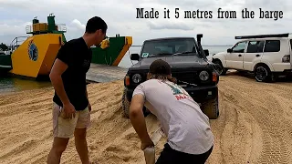 Unplanned Fraser Boys Trip - Part 3