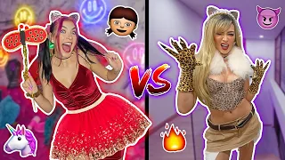 ¡HALLOWEEN! 👻 Niña VS Adolescente 🎃 ESPECIAL DE HALLOWEEN 2022 - Lulu99