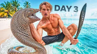 Eating ONLY What I CATCH For 3 DAYS (Exotic Animals)