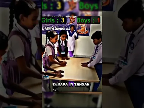 3 perempuan vs 1 laki laki #shortvideo #shorts