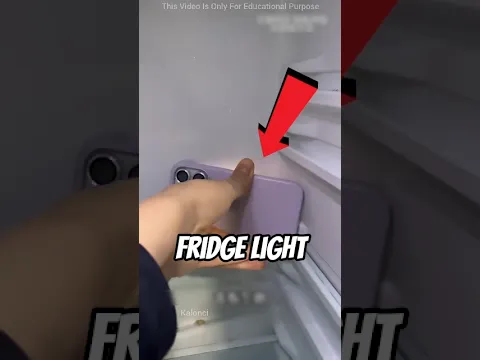 Fridge Light💡