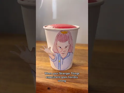 I just wanted to celebrate the new season with science 🥲#strangerthings #fail #science
