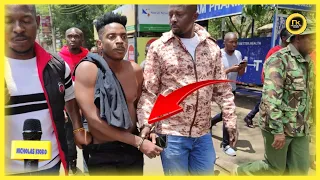 ERIC OMONDI ARR€ST€D PROT€ST1NG IN NAIROBI CBD - B€AT€N SO BADLY BY POLICE