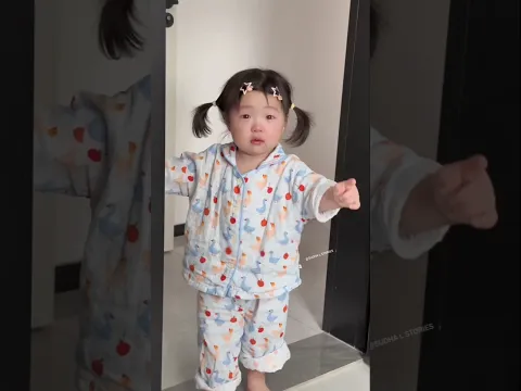 Cute Baby Girl Crying Over Her Mother's Office 😍😂 ~ #doonakdrama #funny #koreandrama