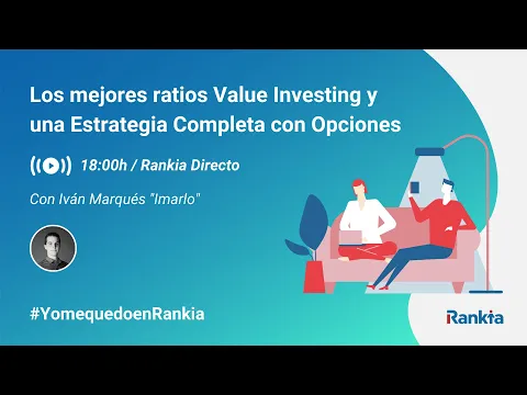 En este curso Iván Marqués "Imarlo" nos contará su estudio para descubrir y desvelarnos cuáles son los mejores ratios Value Investing.
