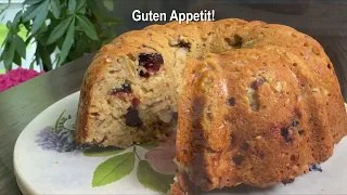 Wenn Sie 1 Tasse Haferflocken haben, bereiten Sie dieses Rezept in nur 5 Minuten zu!