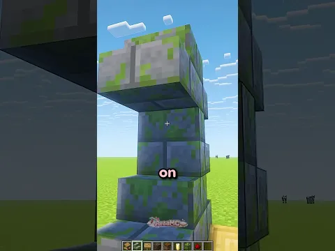 AMAZING GRAVE for your friend rest! #minecraft #shorts