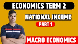 National Income | Part 1 | 12th Macro Economics Term 2. Circular flow of Income