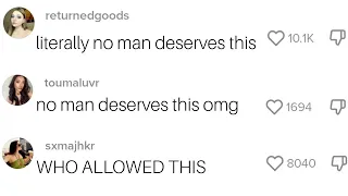 What happens when a Man is Happy...