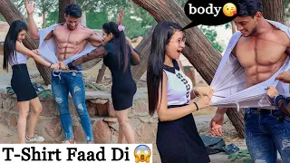 Paying ₹1Lakh If They Can Rip-Off My T-Shirt || FitManjeet