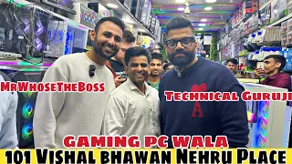 Technical Guruji & Mrwhosetheboss ने Visit किया | ​@TechnicalGuruji @Mrwhosetheboss