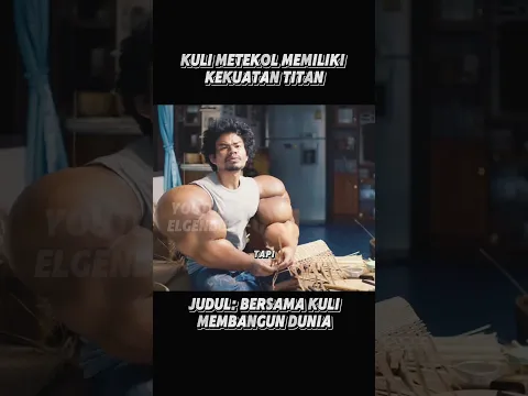 KULI YANG MEMILIKI KEKUATAN TITAN #alurceritafilmpendek #rangkumfilm