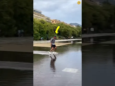 He is doing Water Surfing for all time! #shorts