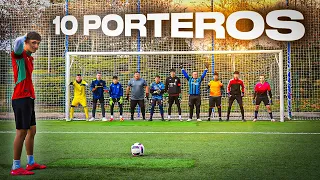 Por Cada Gol Añadimos un Portero!