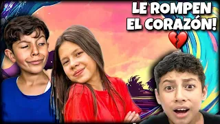 CELESTE BESA A BABY RICK Y LE ROMPE EL CORAZÓN A SPAY - Yolo Aventuras