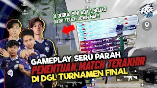 SERU PARAH LAST CIRCLE DI MATCH TERAKHIR DGL FINAL, EVOS REBORN DI PAKSA TAMPIL AGRESIF ! - Microboy