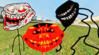 Los Trollge Mas aterradores que veras en Garry's Mod #2