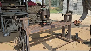 Amazing 😻 DIY wood handle making machine