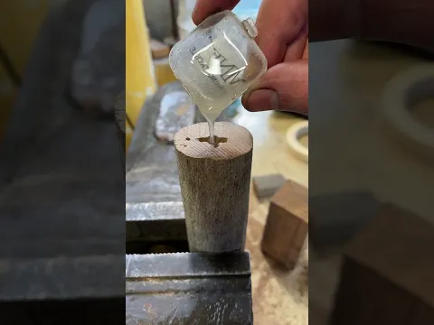 Let's make simple carving knife