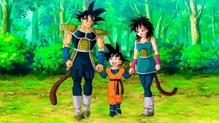 GOKU revive a sus PADRES 🤩🍿