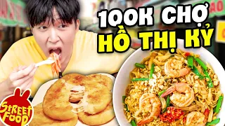 Hồ Thị Kỷ Sau Giãn Cách Bán Gì? Pad Thái Trộn Hải Sản Giá Sinh Viên | Ăn Hàng 100k