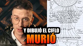 MURIÓ Y DIBUJÓ LO QUE VIO EN EL CIELO
