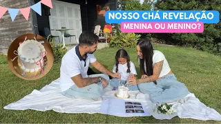 NOSSO CHÁ REVELAÇÃO INTIMISTA - MENINO OU MENINA? 🩷🩵👶🏻