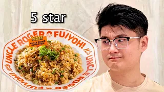 Is Uncle Roger Fried Rice Money Worth?!
