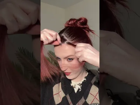 This was a happy accident #hair #hairstyle #hairtutorial #meangirls  #howto #tutorial #pinterest