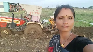 शेतकऱ्याचं असंच असतं 😢रानात ट्रॅक्टर लावला पेरायला आणि अचानक पुढे काय झालं ते नक्की बघा 🥺