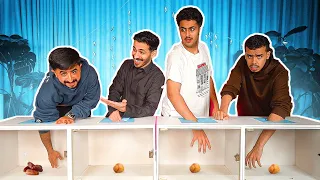 #7 من الامبوستر من الصناديق ( الغشاش الصغير 👶😂 )