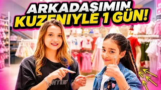 Arkadaşımın Kuzeniyle Alışveriş Vlog - Ecrin Su Çoban