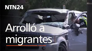 Tragedia en Texas un hombre con antecedentes embistió a migrantes entre ellos hay varios venezolanos