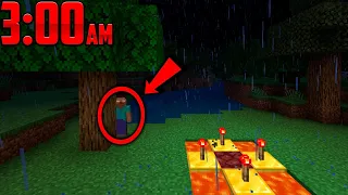 NUNCA JUEGUES MINECRAFT A LAS 3:00 AM😨