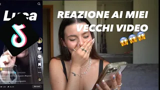 REAGISCO AI MIEI PRIMI VIDEO - *cringe*