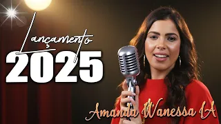 A Força do Meu Deus - AMANDA WANESSA IA 2025