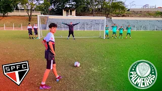 PALMEIRAS vs SÃO PAULO * COPA DE PENALTIS CB *
