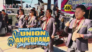 Marimba Orquesta Union Sanpedrana - Totalmente Inmortal 4K